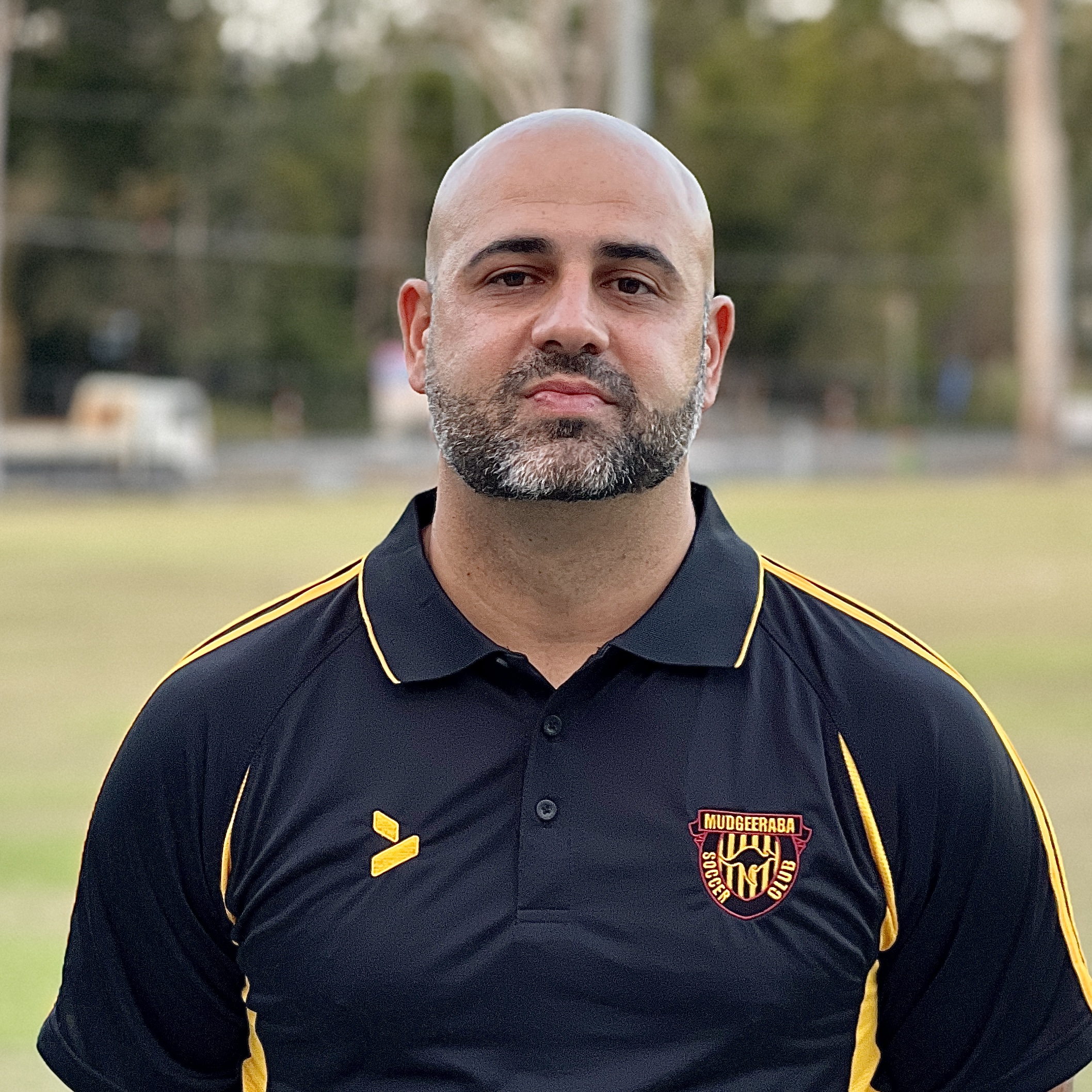 Ross Fenech 2024 First Team Coach Mudgeeraba Soccer Club
