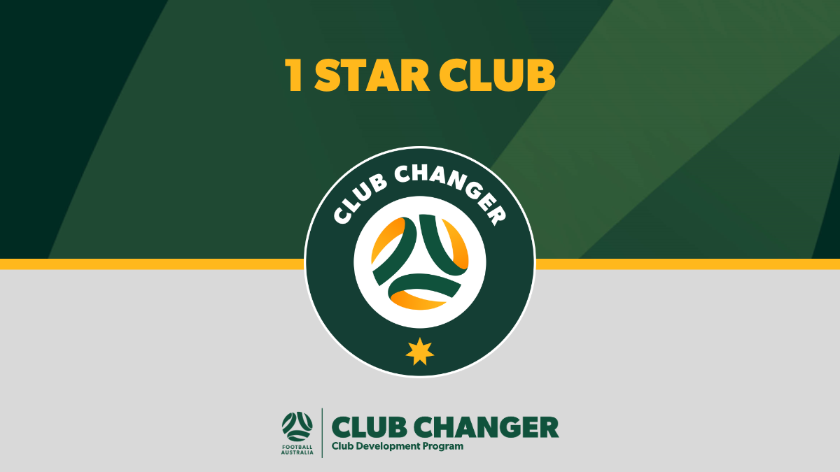 Mudgeeraba SC Achieves 1-Star rating in Football Australia’s Club Changer Program