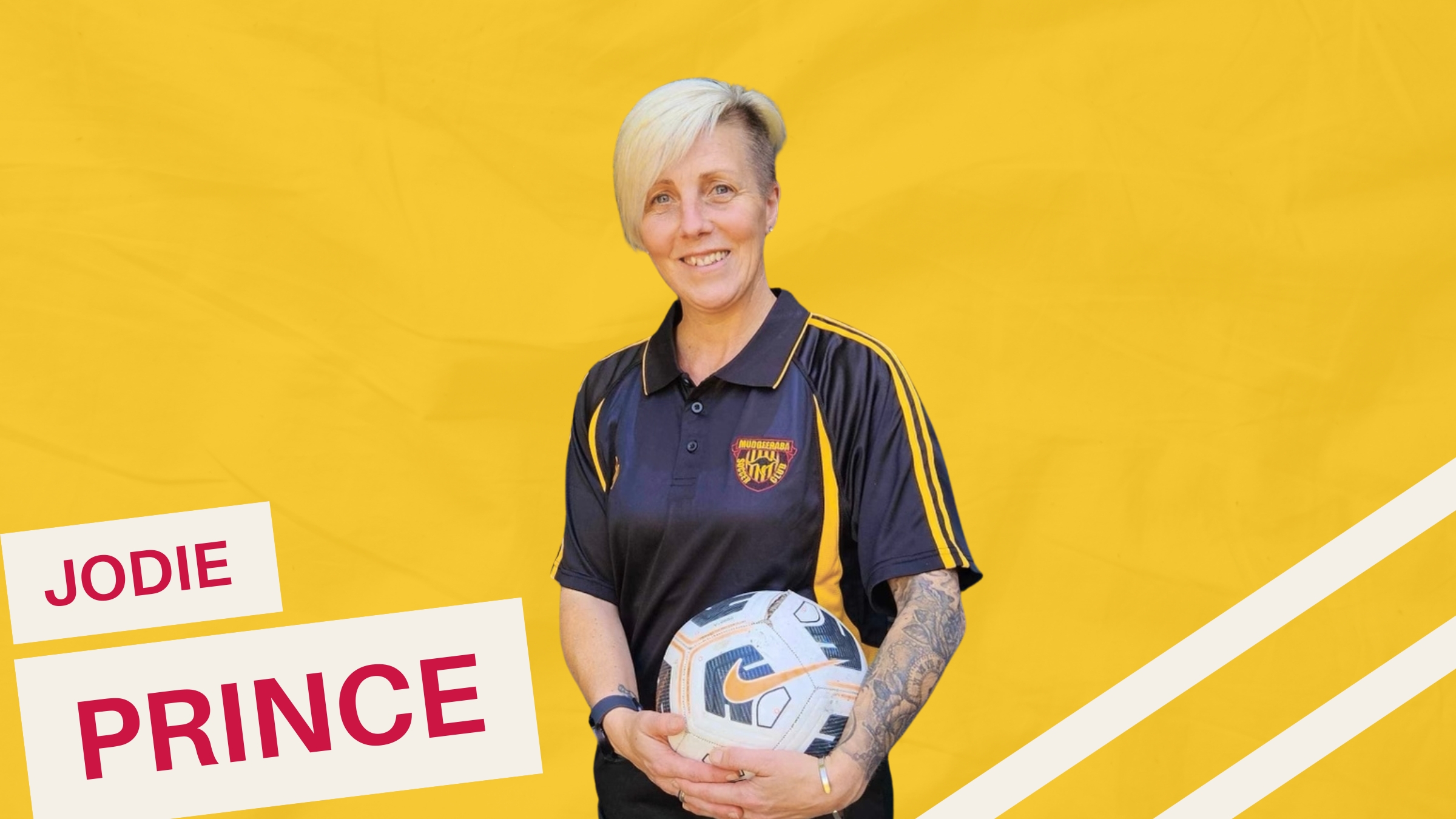 Introducing our 2024 Senior Women’s Coach Jodie Prince